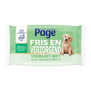 Page Vochtig Aloe Vera