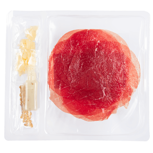 1 de Beste Rundercarpaccio