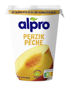Alpro Yoghurt Variatie Perzik