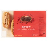 g'woon pistolets wit