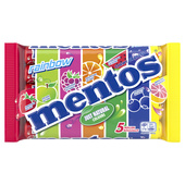 Mentos rainbow