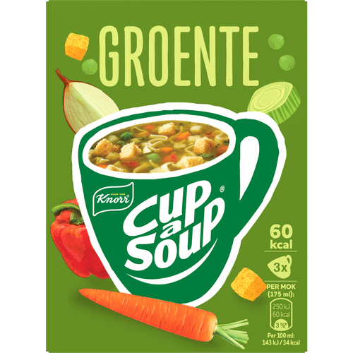 Knorr Cup-a-soup groente 3 st.