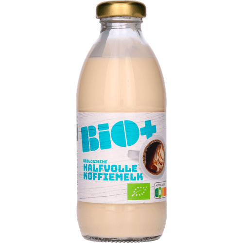 Bio+ Koffiemelk halfvol