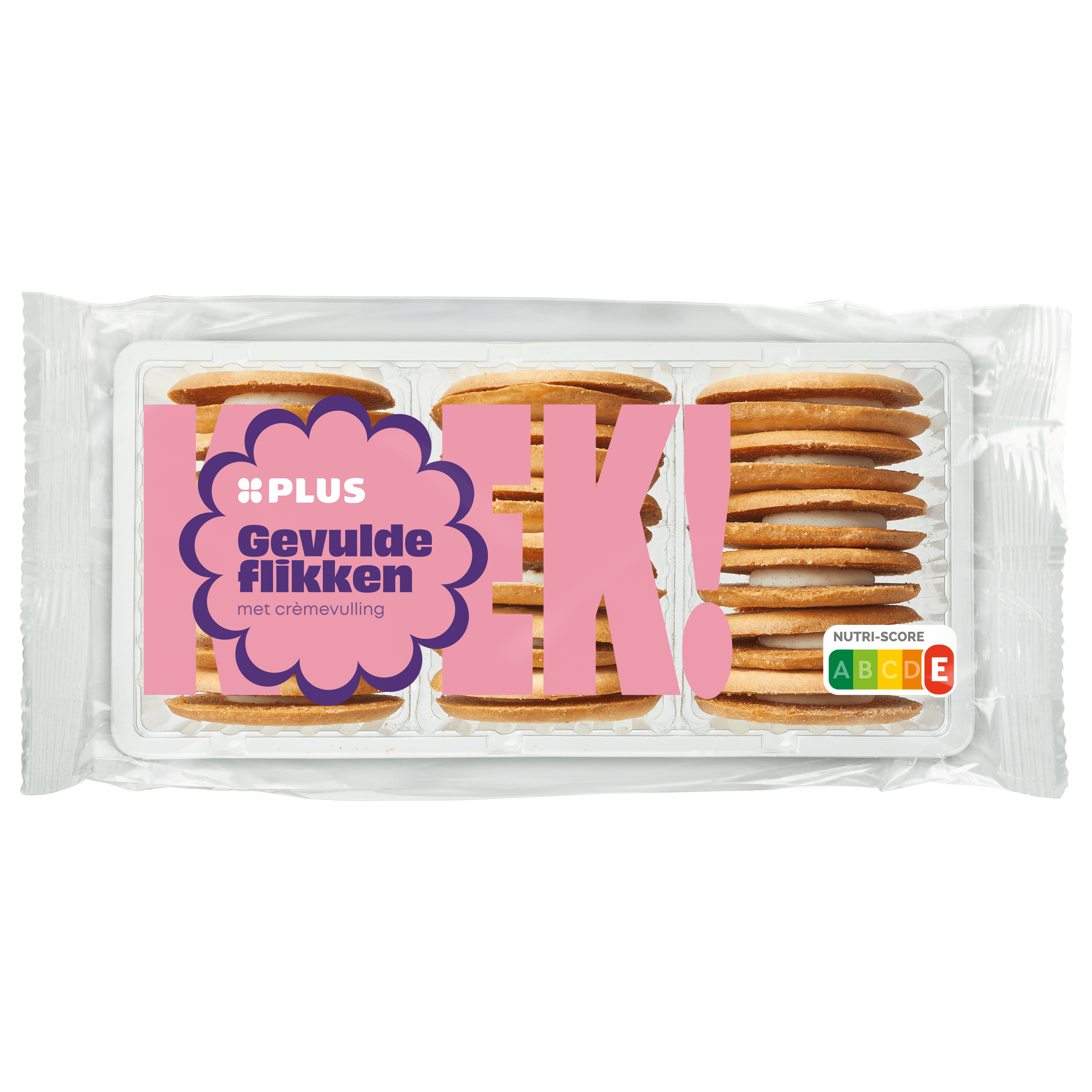 PLUS Gevulde flikken