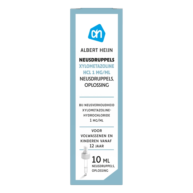 AH Neusdruppels xylometazoline 1mg/ml