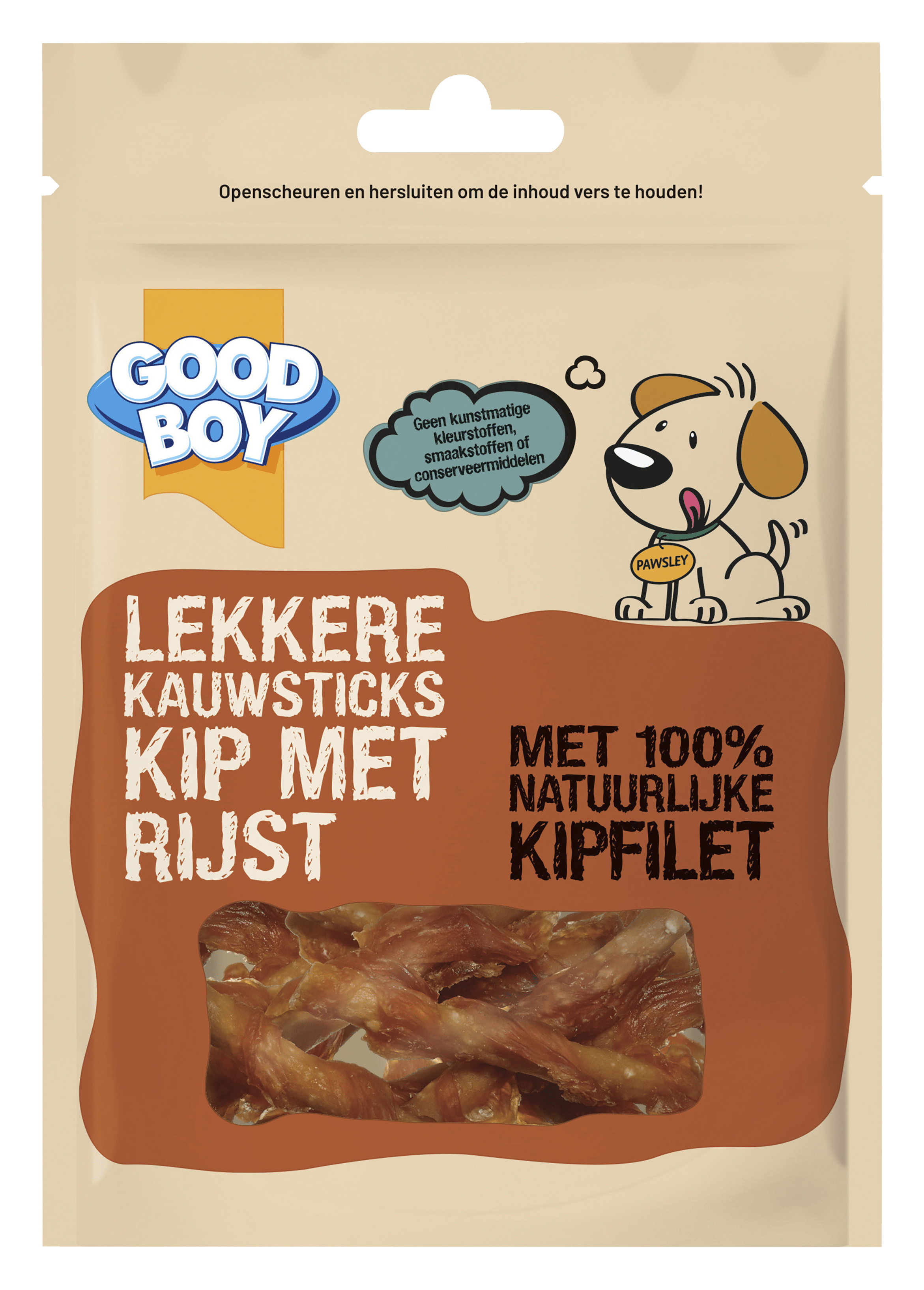 Good Boy Lekkere kauwsticks kip met rijst