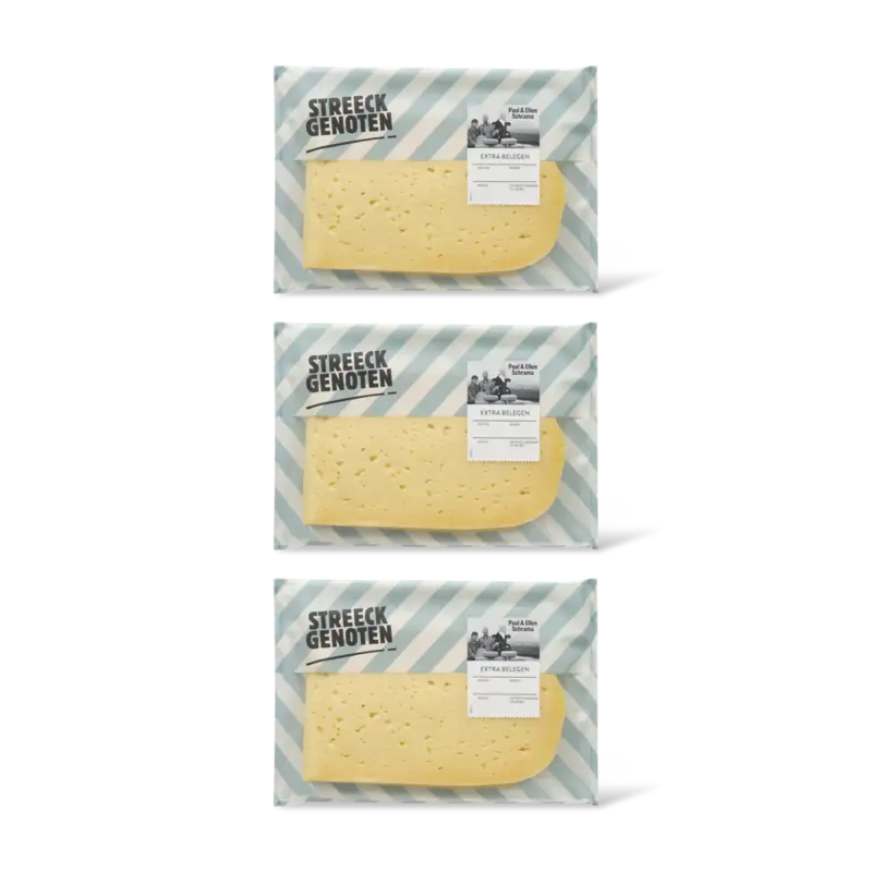 Streeckgenoten Schrama extra belegen 3-pack