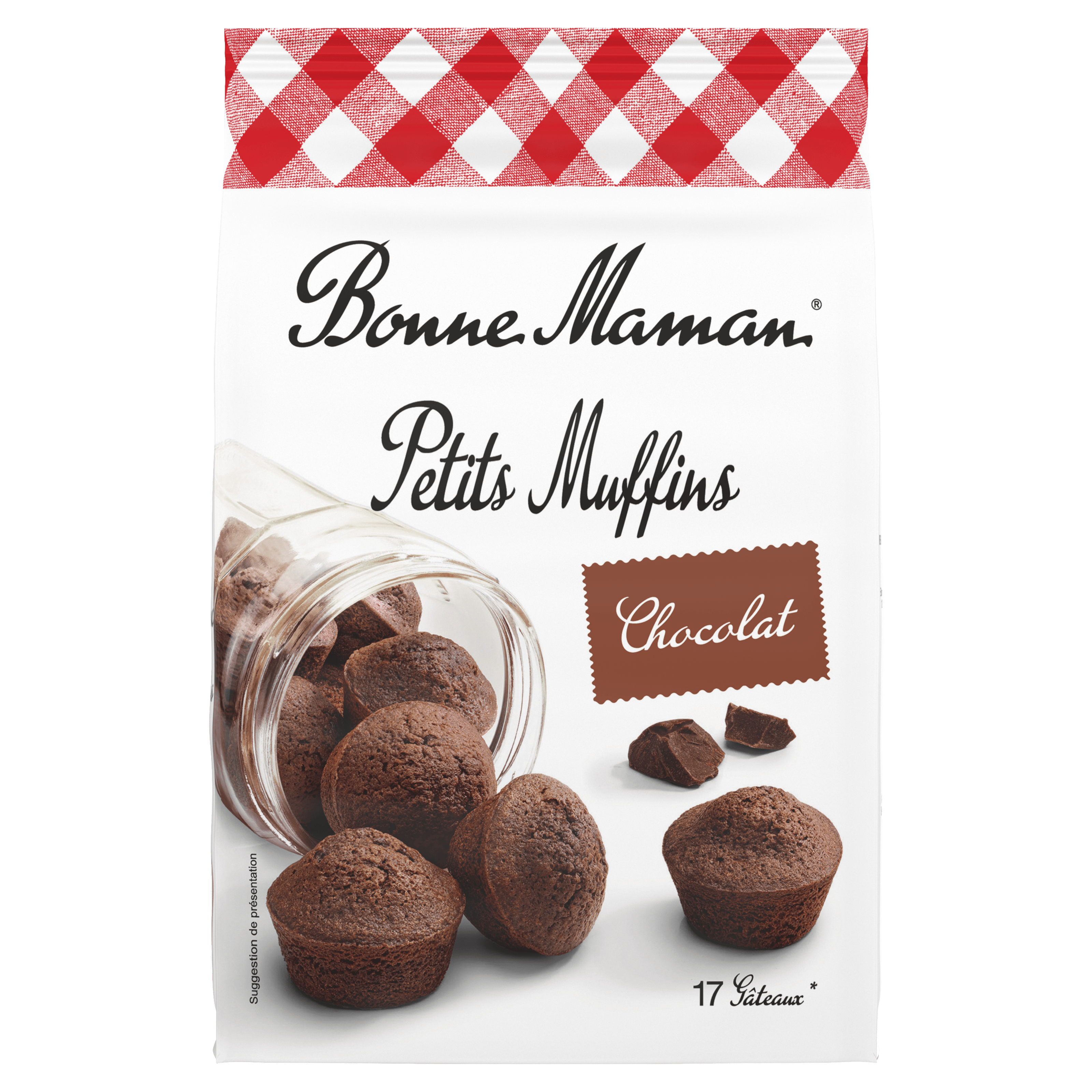 Bonne Maman Petit muffins chocolat