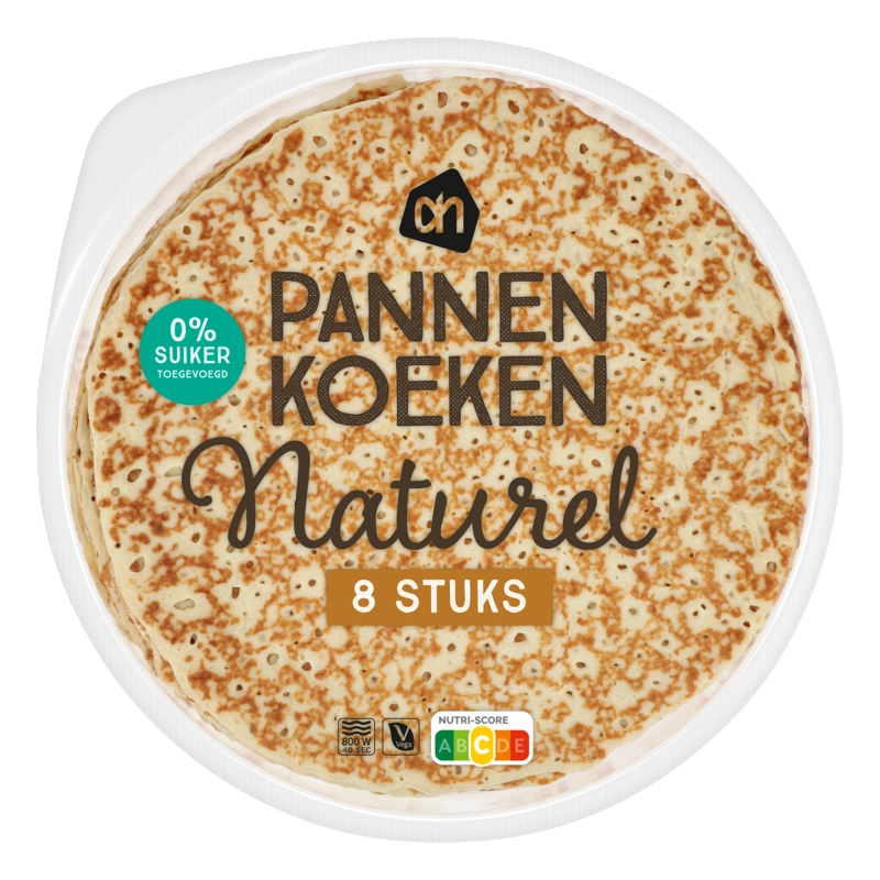 AH Pannenkoeken naturel