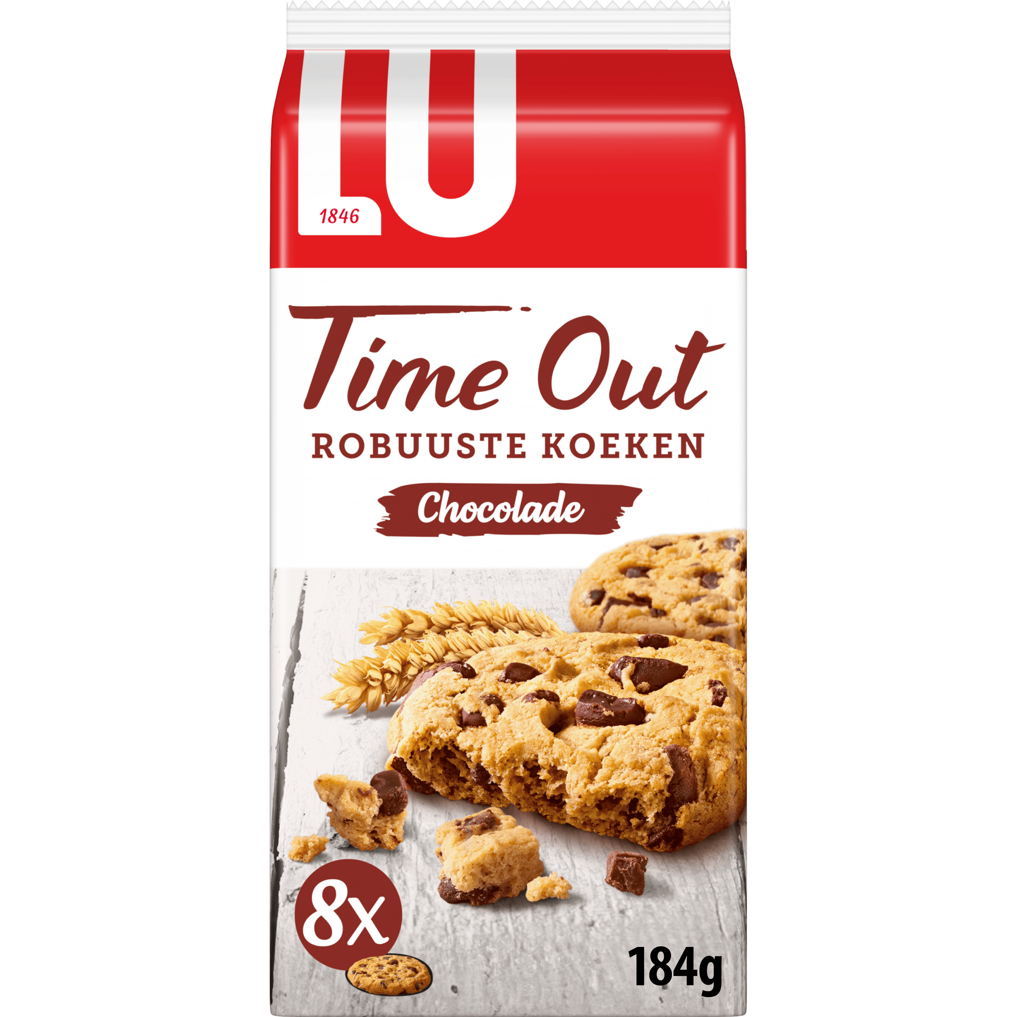Lu Time Out Robuuste Koeken Chocolade