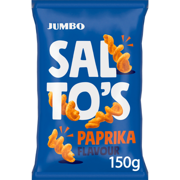 Jumbo Salto's Paprika Chips 150 g