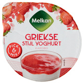 Melkan Griekse Aardbei yoghurt
