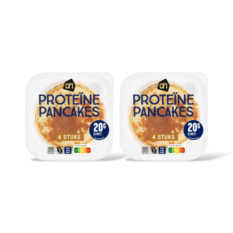 AH Proteïne pancakes 4 stuks 2-pack
