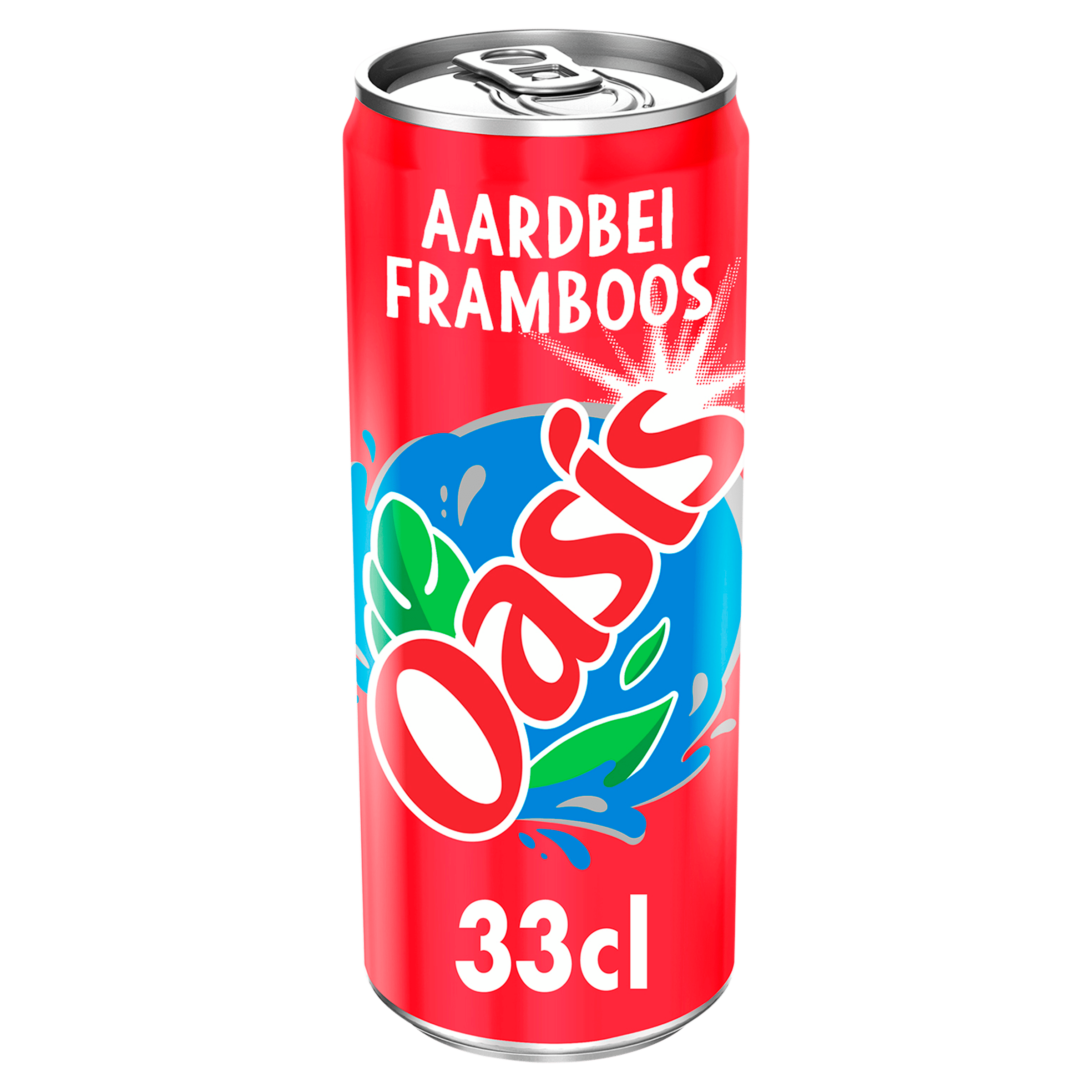 Oasis Aardbei/framboos