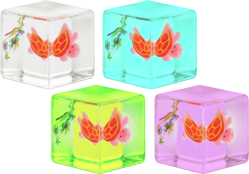 Animal cube 5cm assorti