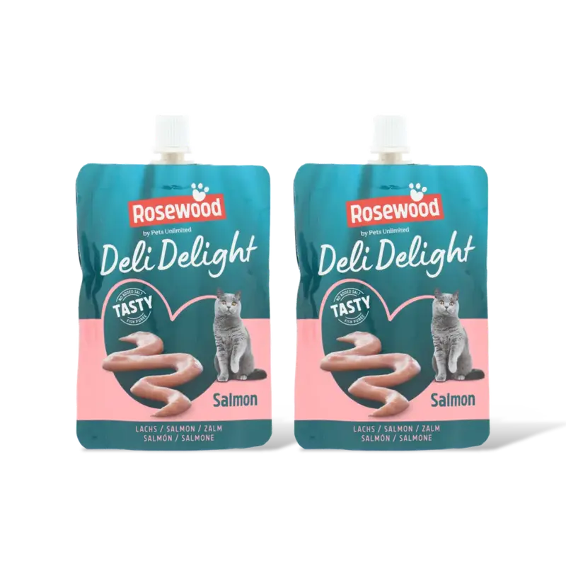 Rosewood Delidelight salmon 2-pack