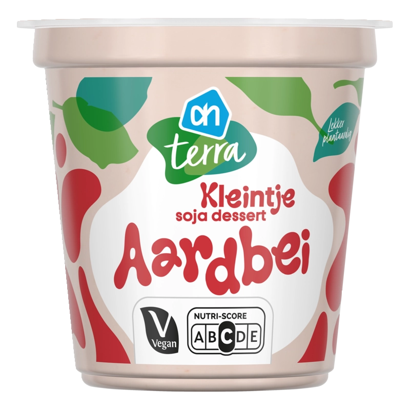 AH Terra Kleintje soja desert aardbei
