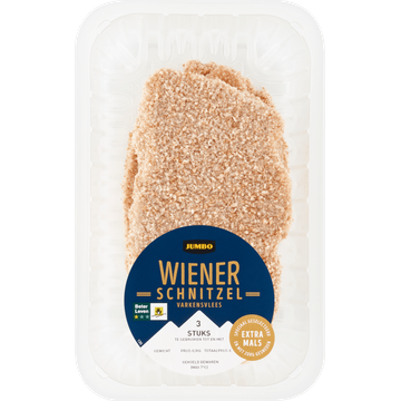 Jumbo Wiener Schnitzel 3 Stuks