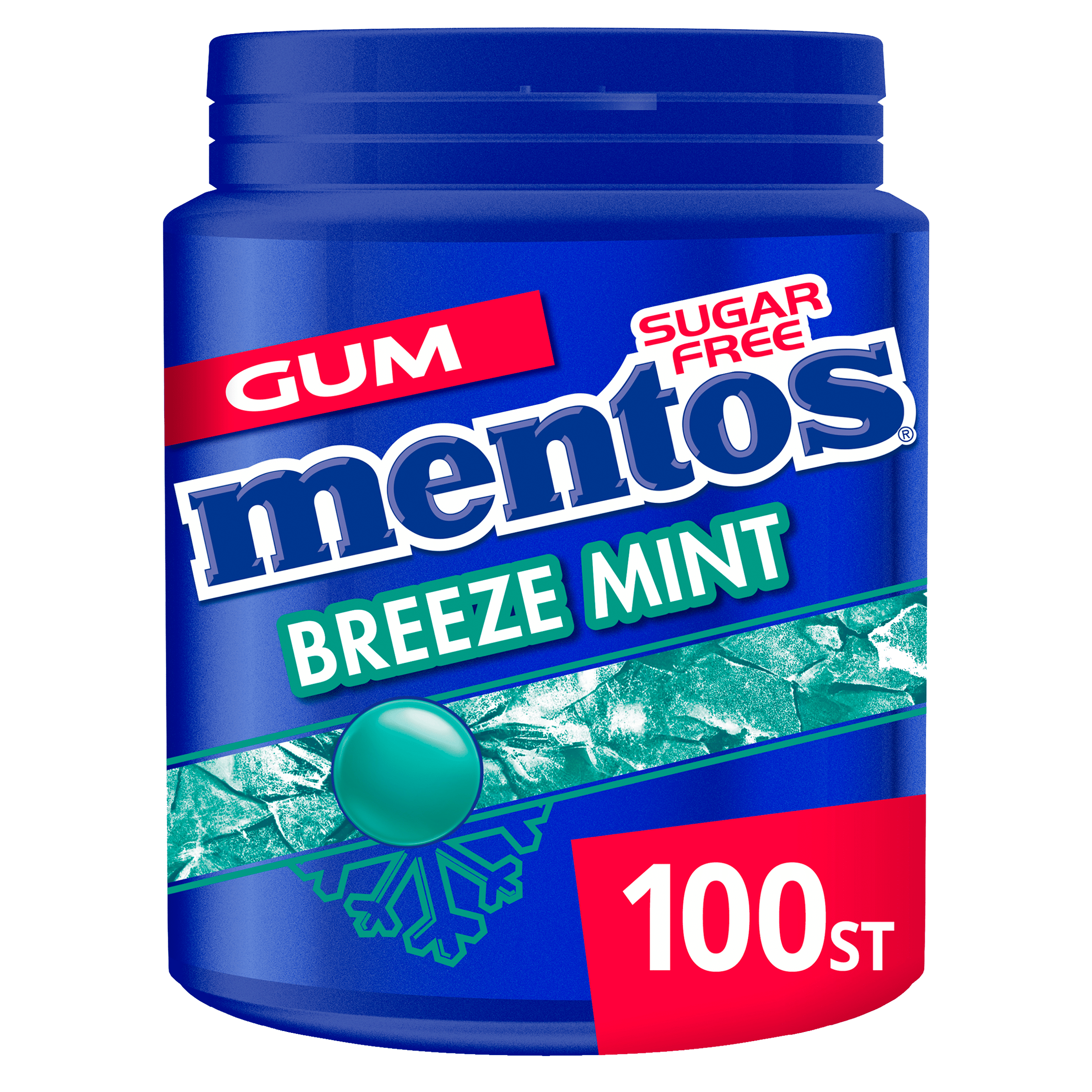 Mentos Gum Breezemint
