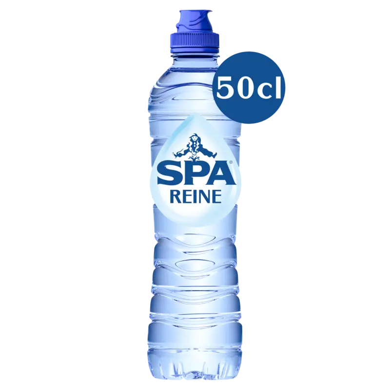 Spa Reine fles sportdop
