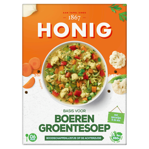 Honig Boeren groentesoep
