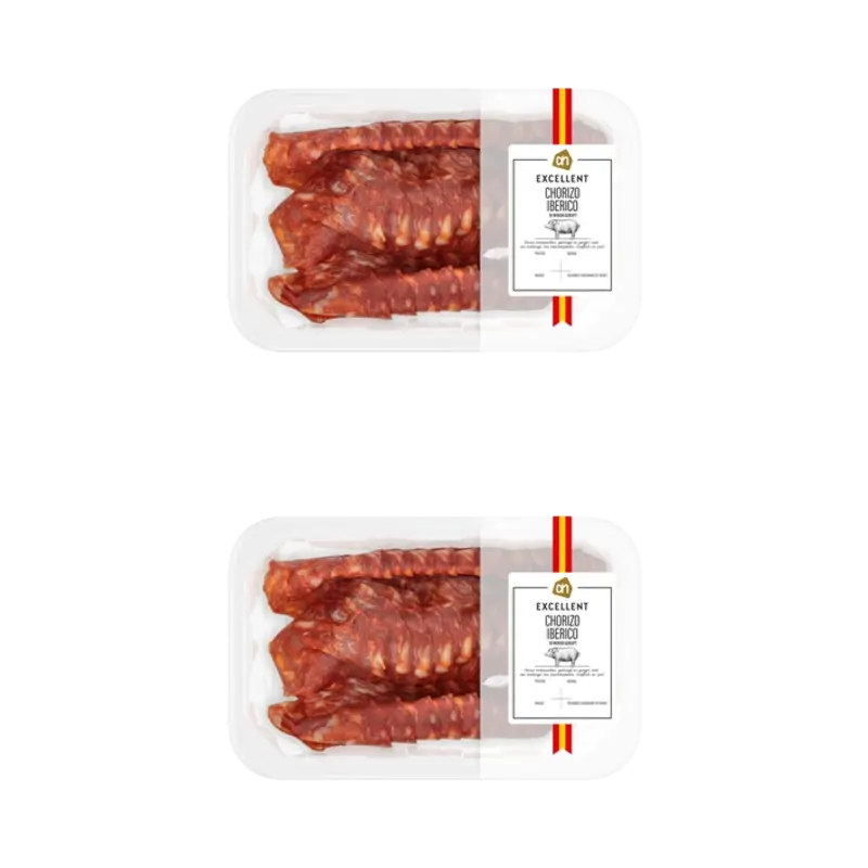 AH Excellent Chorizo Iberico 2-pack