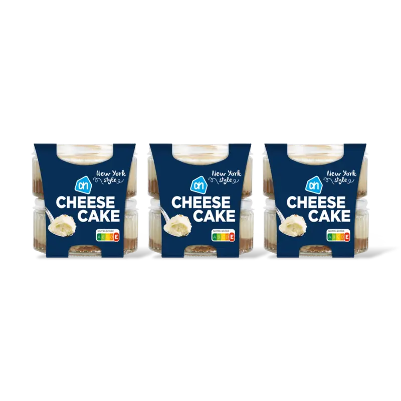 AH Cheesecake New York style 3-pack