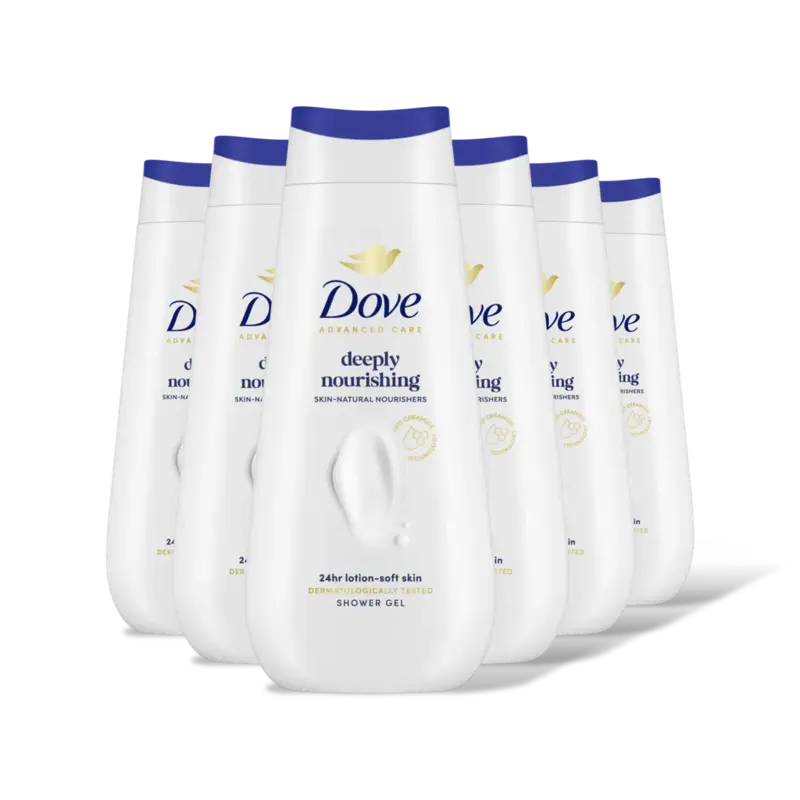 Dove Deeply nourishing douchegel 6-pack