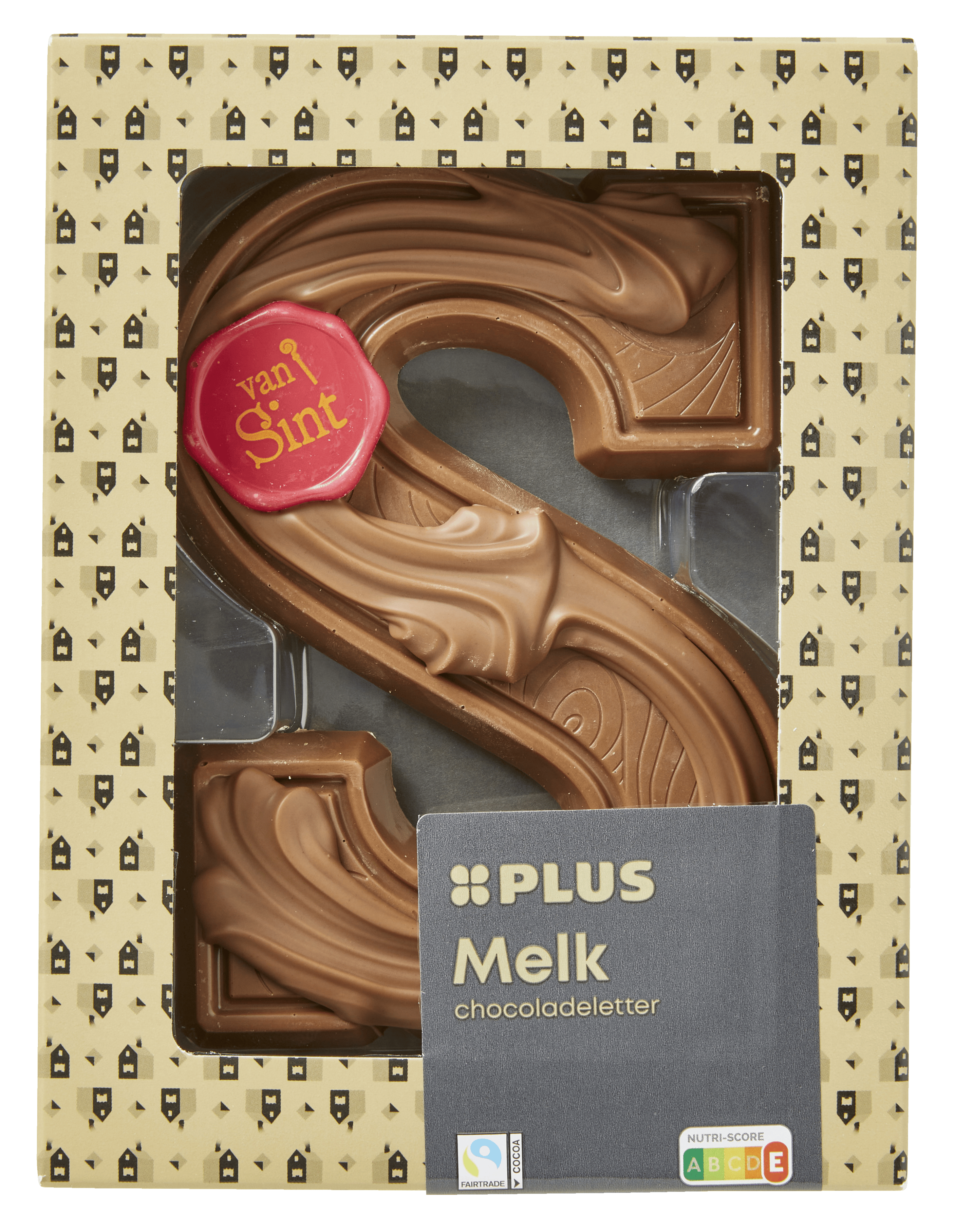 PLUS Luxe letter melk