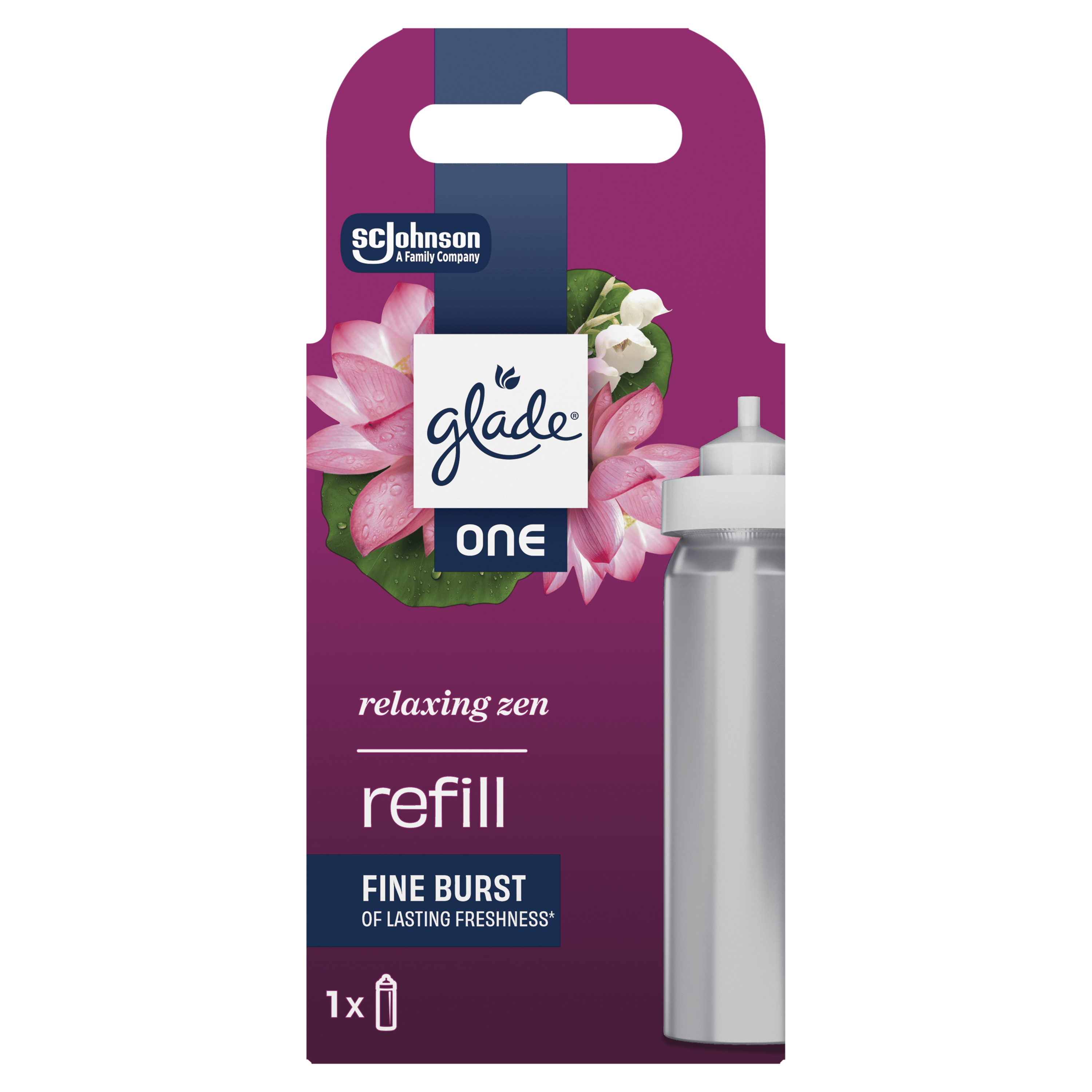 Glade One navul Relaxing zen