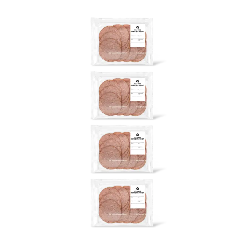 AH Gelderse gekookte worst 4 pck