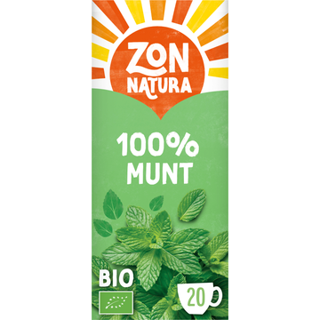 Zonnatura Biologische Thee - 100% Munt