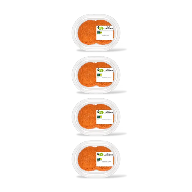 AH Biologisch Filet americain 4-pack