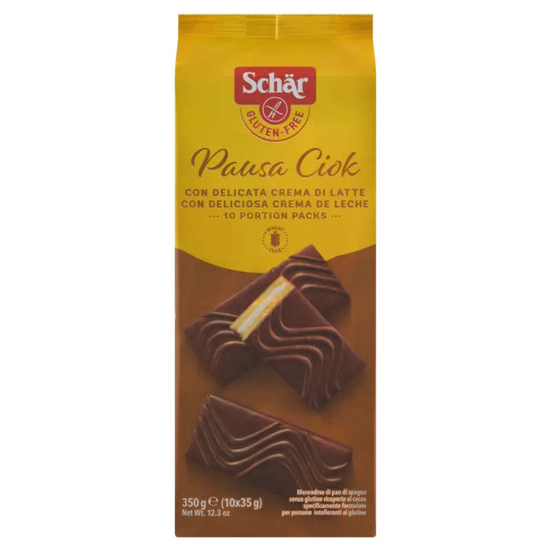 Schär Pausa ciok glutenvrij