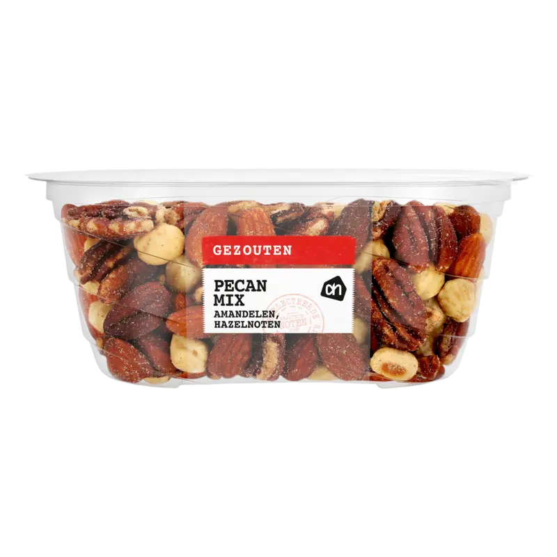 AH Pecanmix amandelen, hazelnoten gezouten