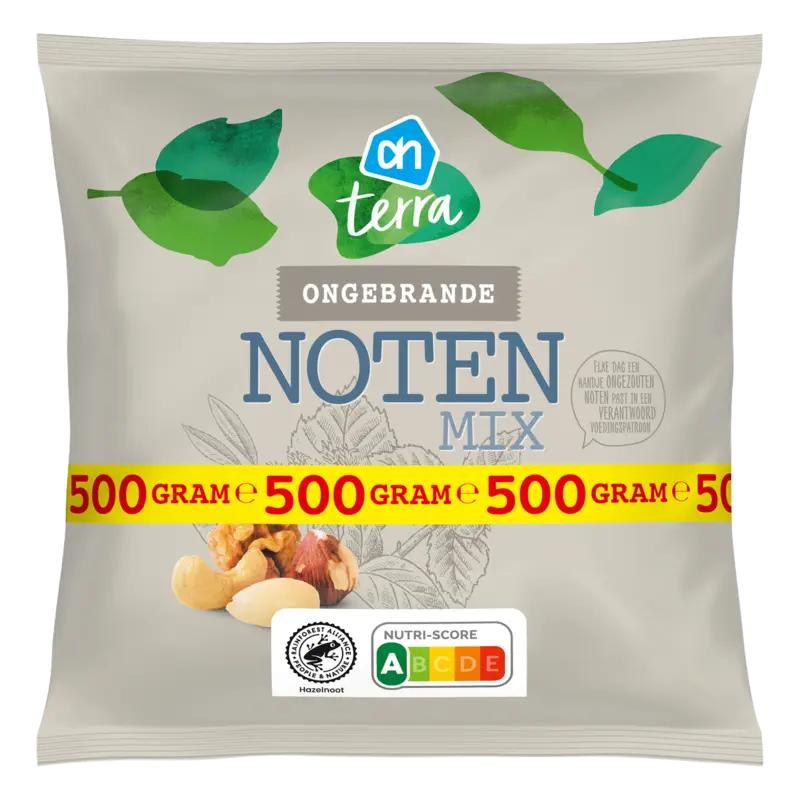 AH Terra Ongebrande notenmix
