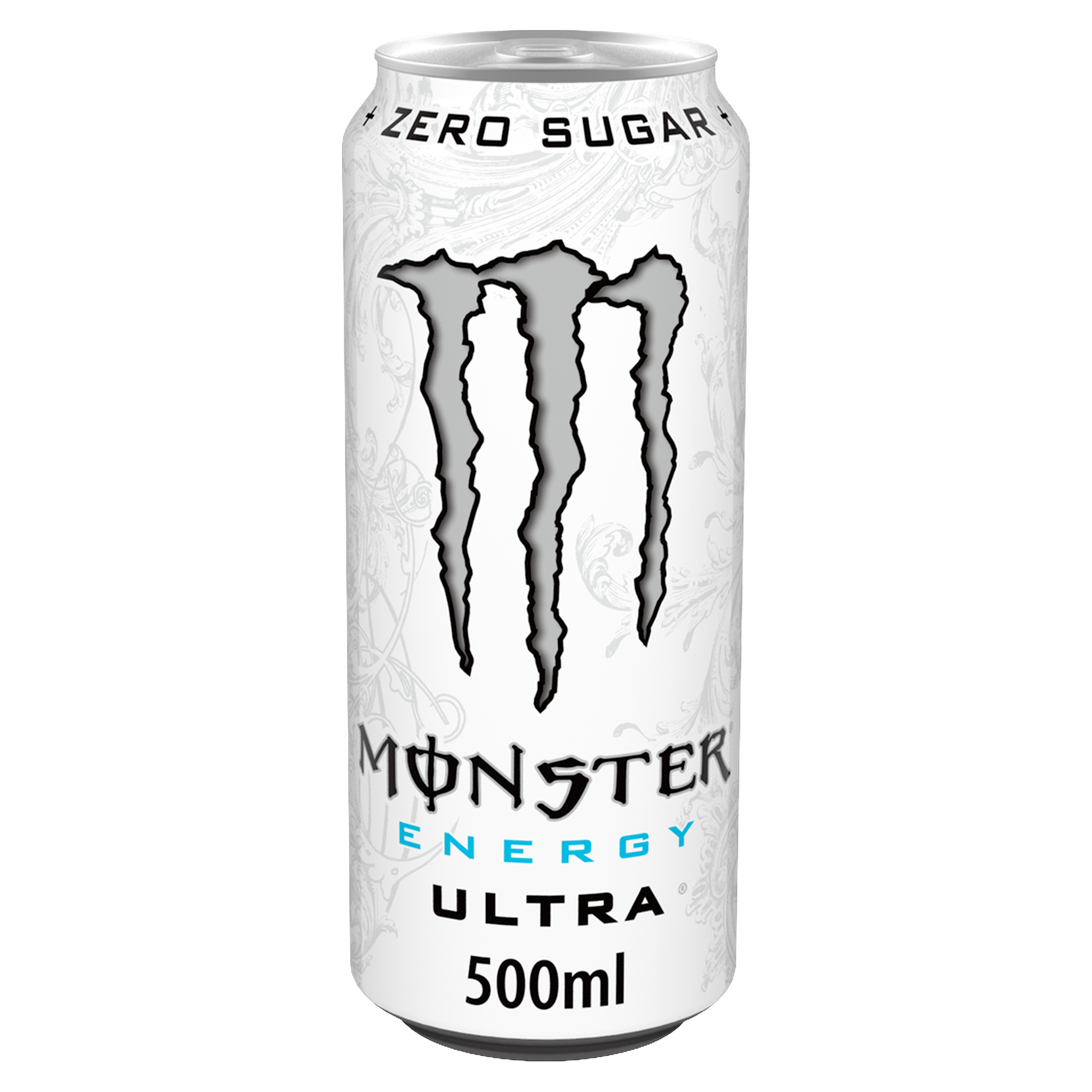 Monster Energy Ultra White