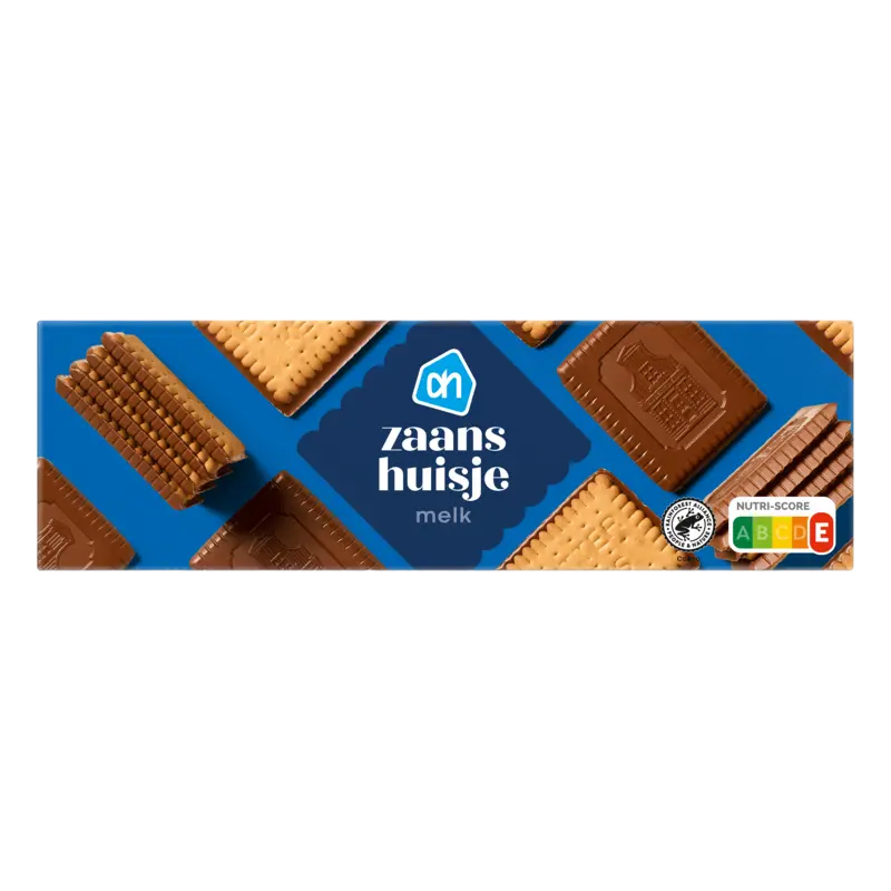 AH Zaans huisje melkchocolade
