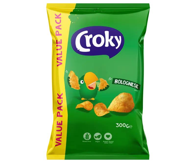 Croky Bolognese voordeel pack
