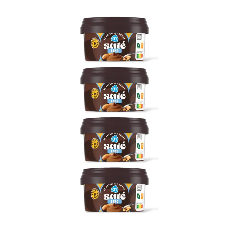 AH Sate saus zero 4-pack